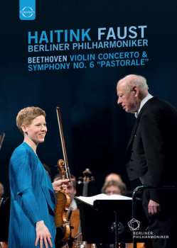 DVD Ludwig van Beethoven: Violin Concerto & Symphony No.6 "Pastoral"