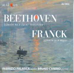 Album Ludwig van Beethoven: Violinsonate Nr.9 "kreutzer"