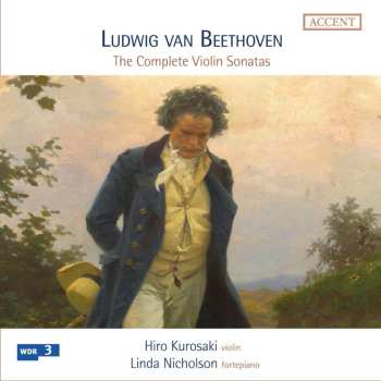 4CD Ludwig van Beethoven: Violinsonaten Nr.1-10