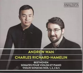 Sonates Pour Violon Et Piano Violin Sonatas, Nos. 1, 2, 3 & 5