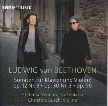 Album Ludwig van Beethoven: Violinsonaten Nr.3,8,10