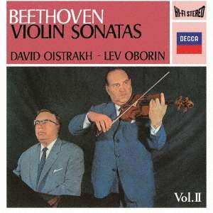 2CD Ludwig van Beethoven: Sonatas For Violin And Piano Vol.2 LTD