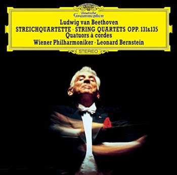 Album Ludwig van Beethoven: Streichquartette - String Quartets, Opp. 131, 135 Quatuors a cordes