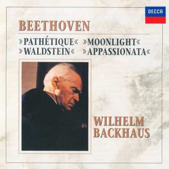 CD Ludwig van Beethoven: Piano Sonatas Nos. 8, 14, 21 & 23