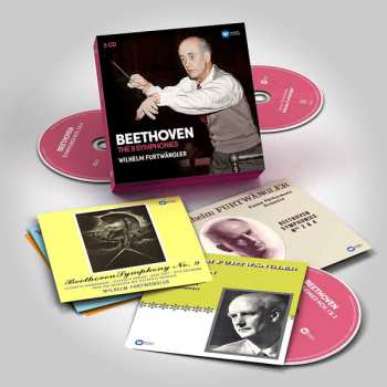 5CD Ludwig van Beethoven: The 9 Symphonies