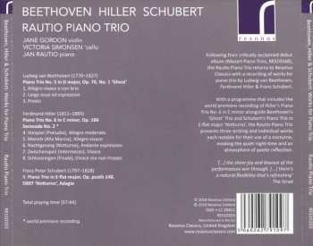 CD Ludwig van Beethoven: Works For Piano Trio