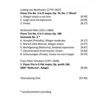CD Ludwig van Beethoven: Works For Piano Trio