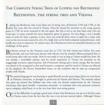 2CD Ludwig van Beethoven: Complete Works For String Trio