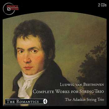 Album Ludwig van Beethoven: Complete Works For String Trio