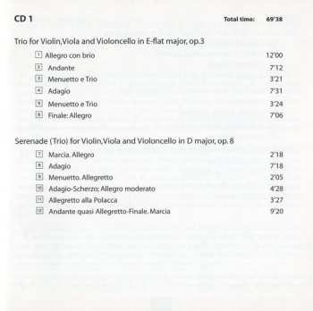 2CD Ludwig van Beethoven: Complete Works For String Trio