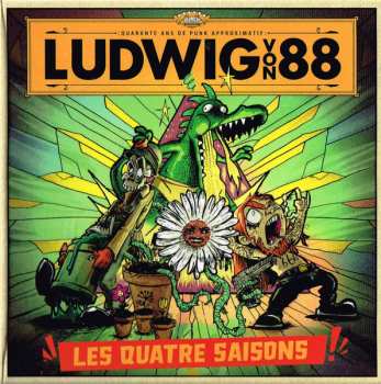 4CD/Dobozkészlet Ludwig Von 88: Les Quatre Saisons