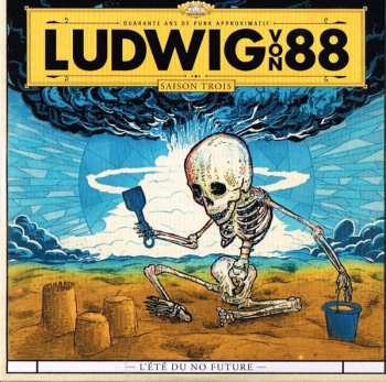 4CD/Dobozkészlet Ludwig Von 88: Les Quatre Saisons