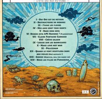 4CD/Dobozkészlet Ludwig Von 88: Les Quatre Saisons