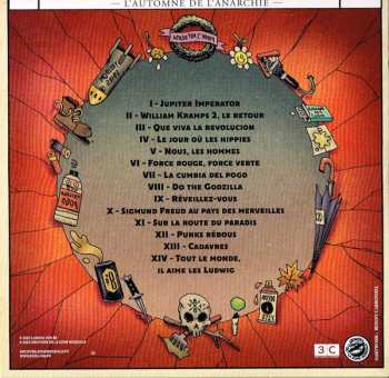 4CD/Dobozkészlet Ludwig Von 88: Les Quatre Saisons