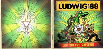 4CD/Dobozkészlet Ludwig Von 88: Les Quatre Saisons