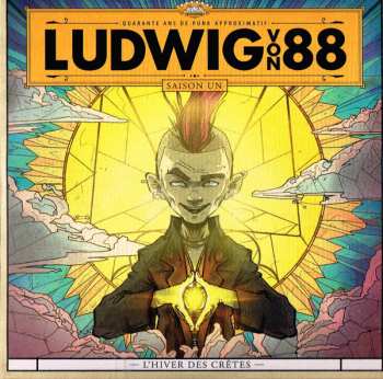 4CD/Dobozkészlet Ludwig Von 88: Les Quatre Saisons
