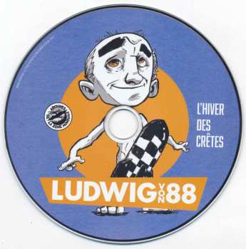 4CD/Dobozkészlet Ludwig Von 88: Les Quatre Saisons