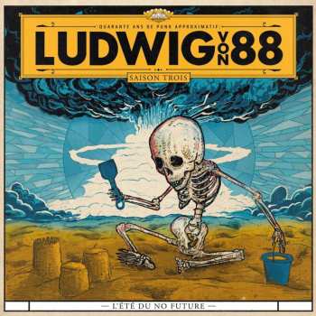 LP Ludwig Von 88: L'Été Du No Future CLR