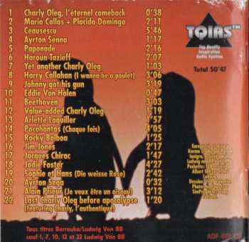 CD Ludwig Von 88: Prophètes Et Nains De Jardin