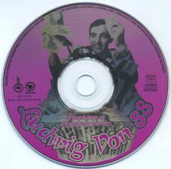 CD Ludwig Von 88: Prophètes Et Nains De Jardin