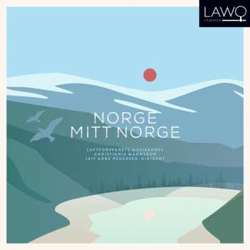 Album Christiania Mannskor: Norge Mitt Norge