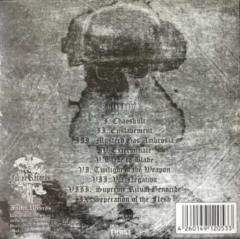 CD Lugubre: Supreme Ritual Genocide