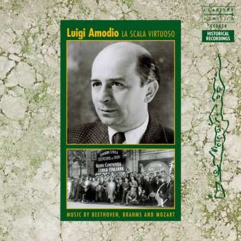 Album Luigi Amodio: La Scala Virtuoso