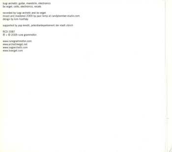 CD Luigi Archetti / Bo Wiget: Low Tide Digitals III