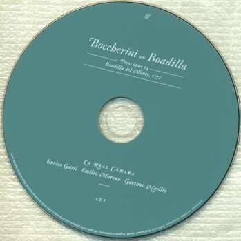 2CD Luigi Boccherini: Boccherini En Boadilla (Trios Opus 14 Boadilla Del Monte, 1772)