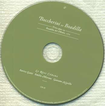 2CD Luigi Boccherini: Boccherini En Boadilla (Trios Opus 14 Boadilla Del Monte, 1772)