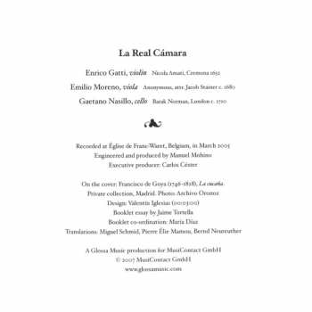 2CD Luigi Boccherini: Boccherini En Boadilla (Trios Opus 14 Boadilla Del Monte, 1772)