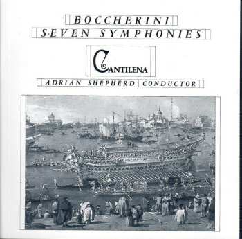 2CD Luigi Boccherini: Seven Symphonies