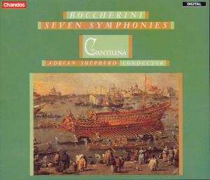 Album Luigi Boccherini: Luigi Boccherini - Seven Symphonies
