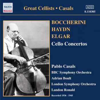 Album The London Symphony Orchestra: Cello Concertos
