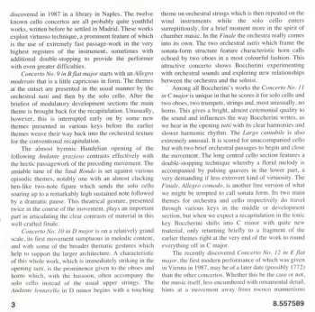 CD Luigi Boccherini: Cello Concertos, Vol. 3 Nos. 9-12