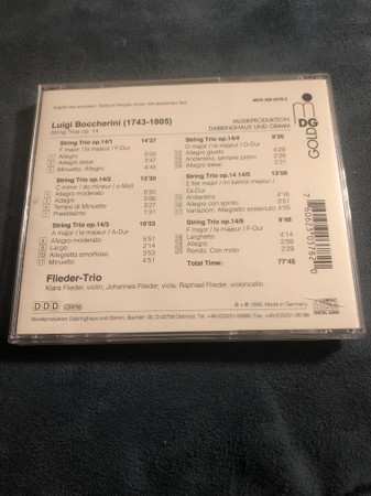 CD Luigi Boccherini: Boccherini - String Trios Op. 14 CLR