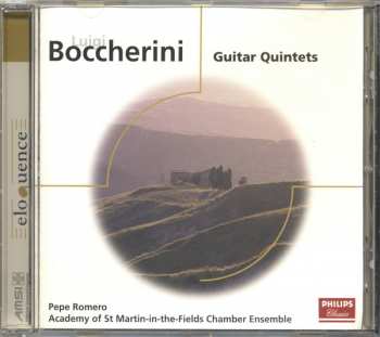 CD Luigi Boccherini: Guitar Quintets