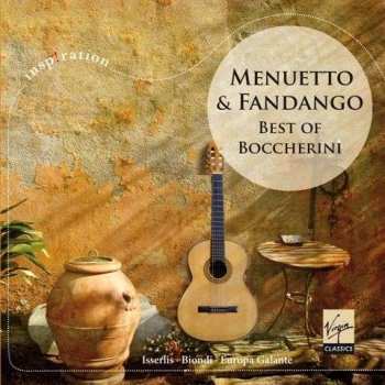 Album Luigi Boccherini: Menuetto & Fandango:  The Best of Boccherini
