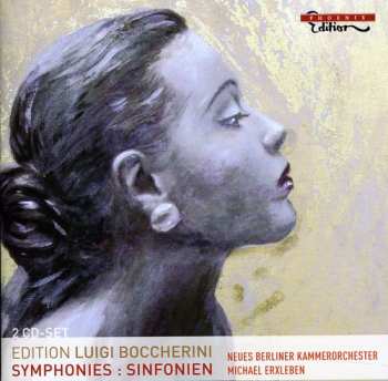 Album Luigi Boccherini: Edition Luigi Boccherini / Symphonies : Sinfonien
