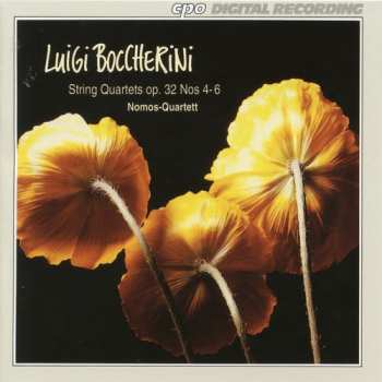 Album Luigi Boccherini: String Quartets Op. 32 Nos 4-6