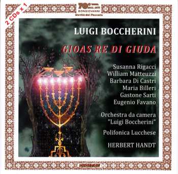 Album Luigi Boccherini: Gioas Re Di Giuda