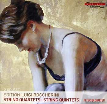 Album Luigi Boccherini: Edition Luigi Boccherini - String Quartets : String Quintets