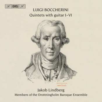 Album Luigi Boccherini: Quintets With Guitar I-VI