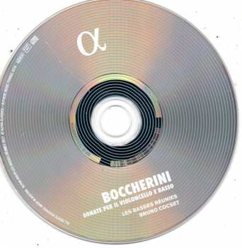 CD Luigi Boccherini: Vol.2 Sonate Per Il Violoncello