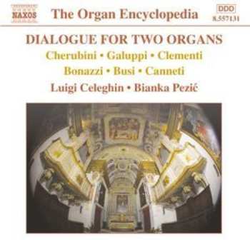 Album Luigi Celeghin: Dialogue For Two Organs