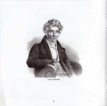 CD Luigi Cherubini: Arias And Overtures From Florence To Paris