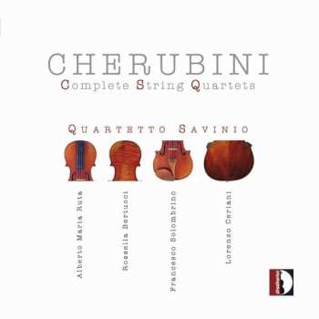 Album Luigi Cherubini: Complete String Quartets