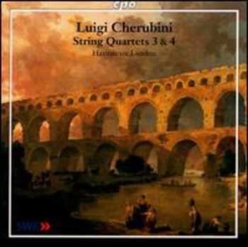 Album Luigi Cherubini: String Quartets 3 & 4
