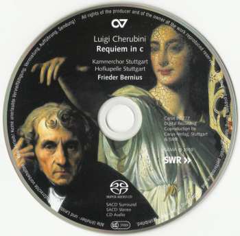 SACD Luigi Cherubini: Luigi Cherubini: Requiem In C