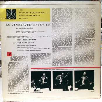 LP The Czech Philharmonic Orchestra: Rekviem (MONO)